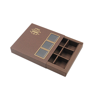 Custom Window Chocolate Boxes