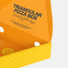 Custom Triangular Pizza Box