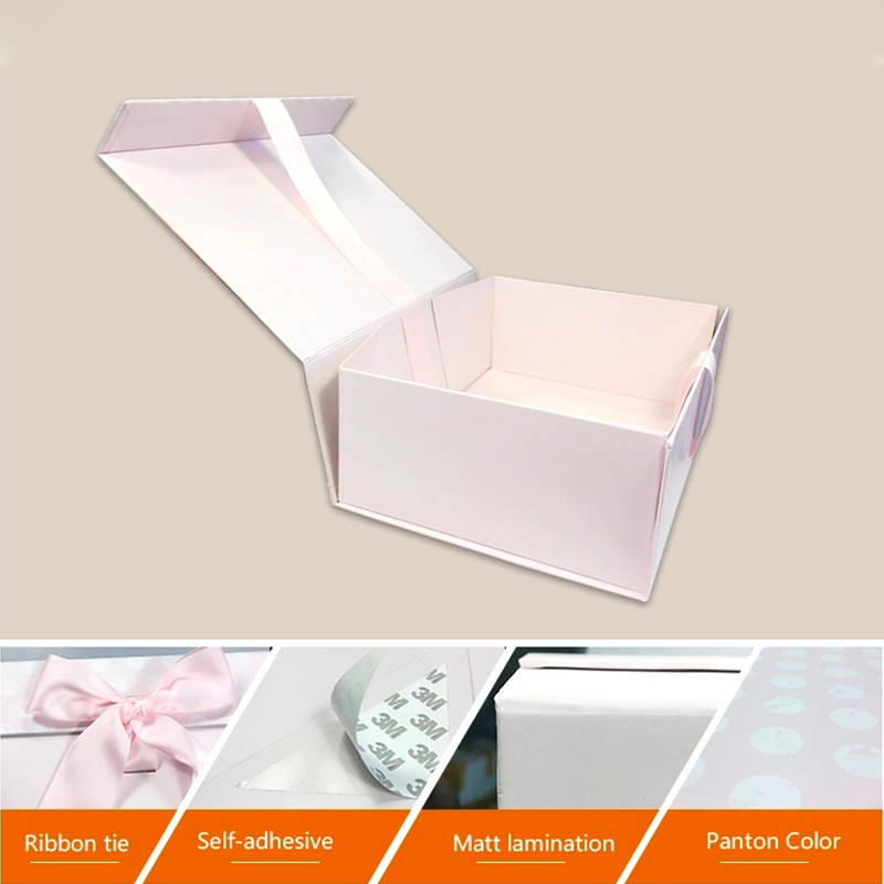 Customized Flap Lid Packaging Cardboard Bespoke Magnetic Folding Gift Box
