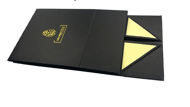 Custom Magnetic Closure Folding Boxes Gift Box