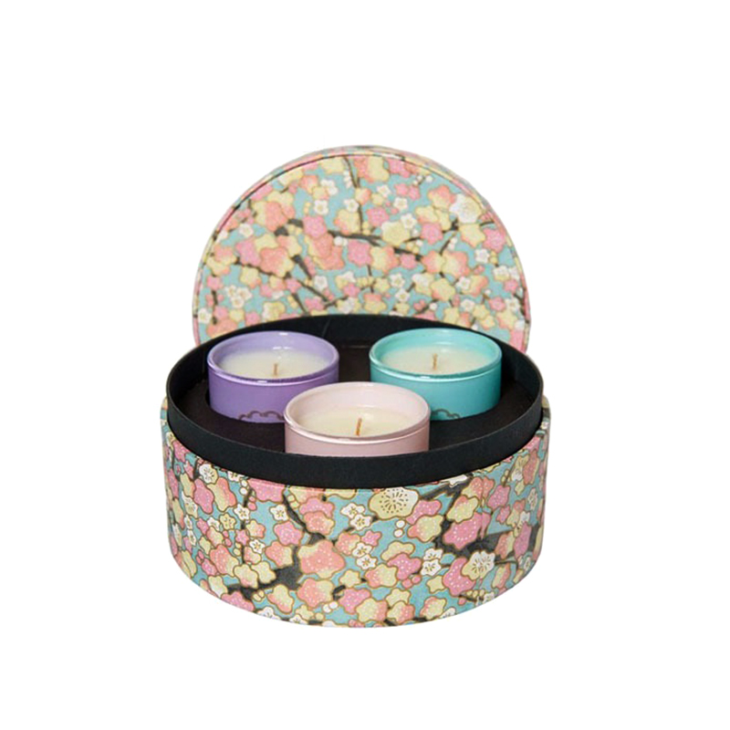 Wholesale Candle Jars with Lid and Boxes