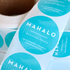 Roll Waterproof Bottle Labels Stickers