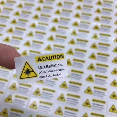 Safety Tips Identification Labels