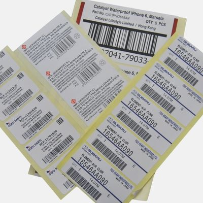 Self-adhesive Barcode Label Wholesale