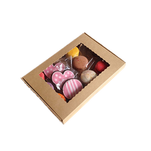 Custom Kraft Cookie Boxes