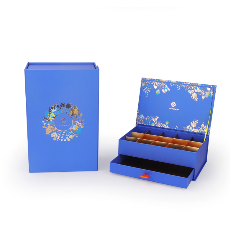 Custom Christmas Cookie Box