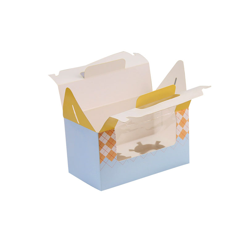 Custom Cake Boxes with Handles