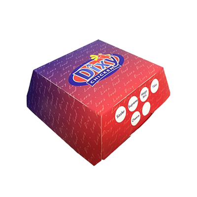 Custom Burger Boxes