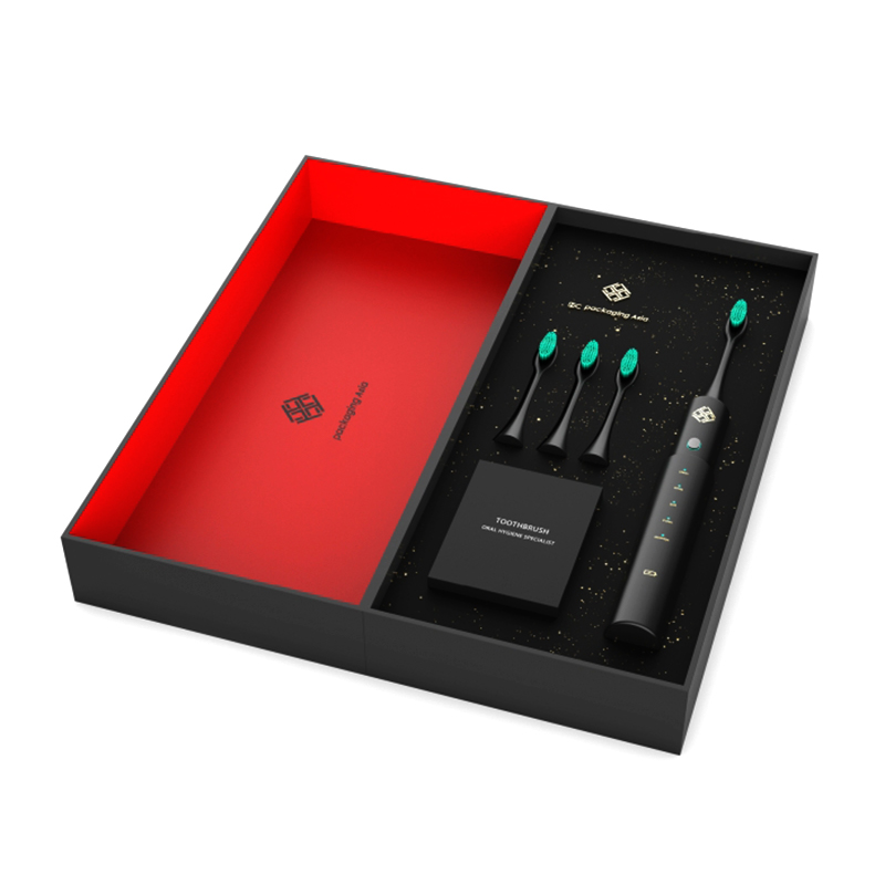 Custom Electronic Toothbrush Box with logo
