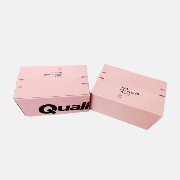 Pink Tear-off Mailer Box Supplier