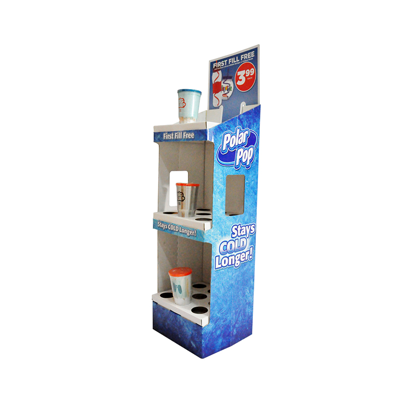 Wholesale Custom Beverage Promotional Display Stands