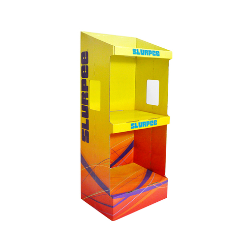 Custom Gradient Display Stand Packaging Manufacturer