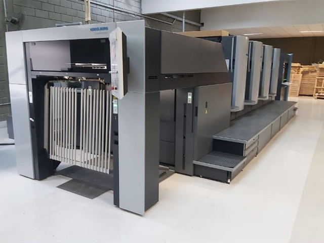 Printing Machines Cd-102-4（2）