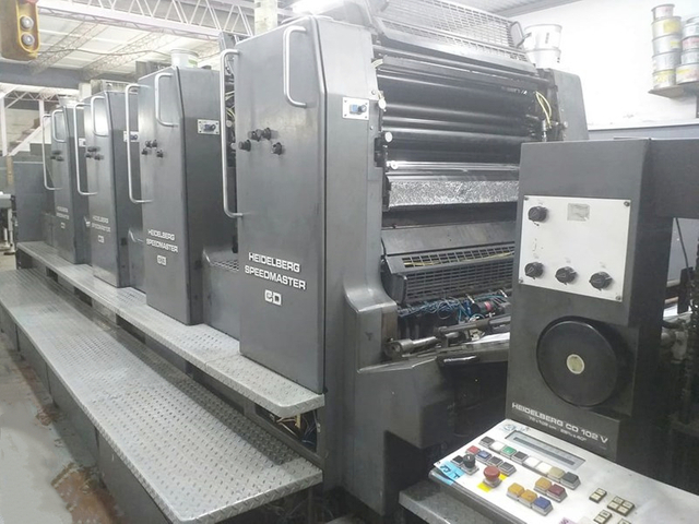 Printing Machines Cd-102-4（1）