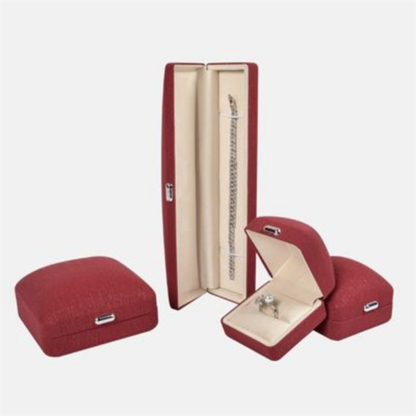 Curved Top Leather Jewelry Packaging Box Wholesale
