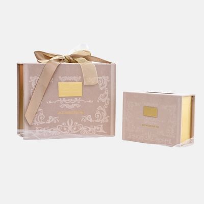 Custom Bow Knot Portable Gift Box