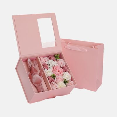 Green Transparent Window Gift Box
