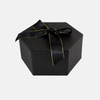 Hexagonal Gift Box with Ribbon