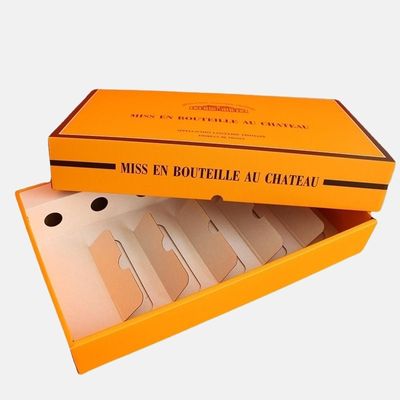 Custom Corrugated Wine Box