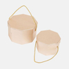 Wholesale Multicolor Gold Card Octagonal Rigid Boxes