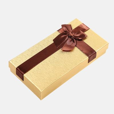 Golden Chocolate Gift Box Supplier