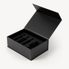 Flip Top Wine Box with Insert