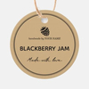 Jam Jar Hang Tag Packaging