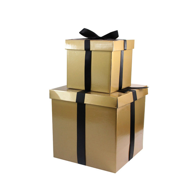 Custom Luxury Folding Snack Gift Box