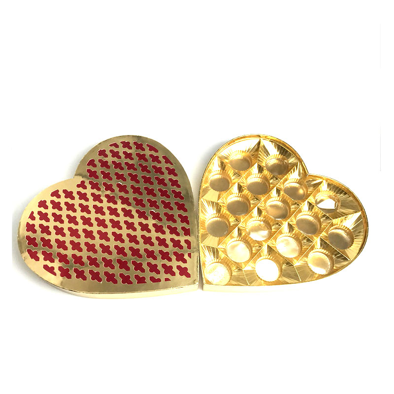 Heart Gift Box Chocolates