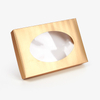 Gold Foil Boxes with Lids