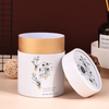 White Cylinder Gift Boxes