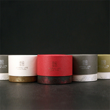 Small Vintage Custom Paper Jar