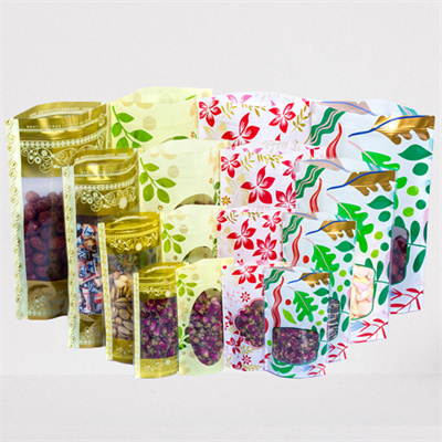 Small Colorful Printed Seal Pouches