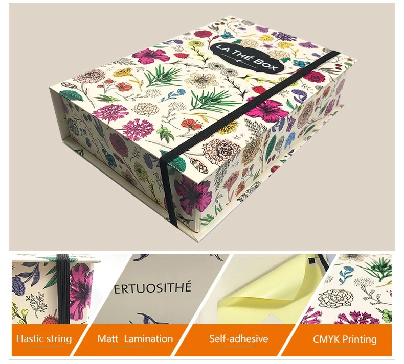 Custom Printed Cardboard Jewelry Packaging Boxes