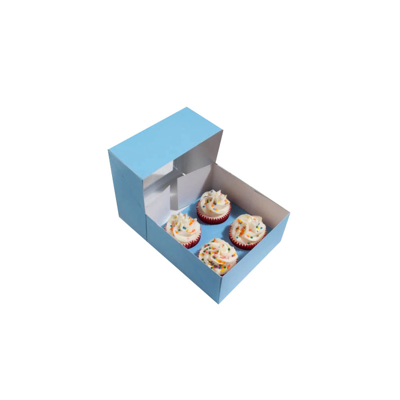 Simple Cup Cake Boxes