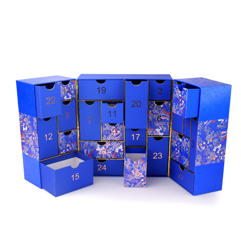 Custom Christmas Paper Box