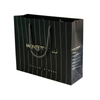Custom Black White Paper Bag