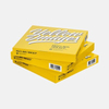 Yellow Pizza Box Free Design Wholesale