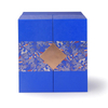 Custom Blue Christmas Advent 24 Calendar Box