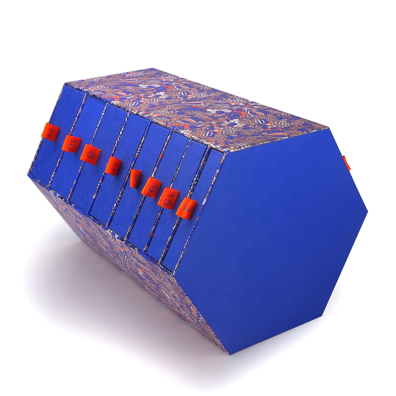 Custom Gift Box for Advent Calendar Box