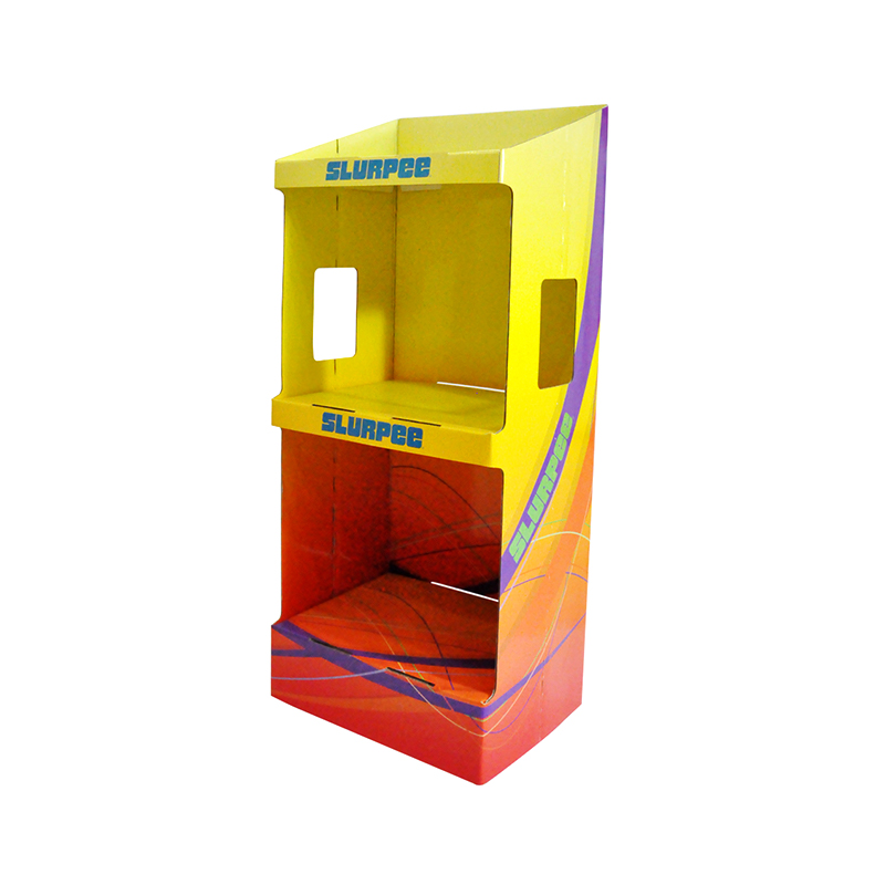 Custom Gradient Display Stand Packaging Manufacturer