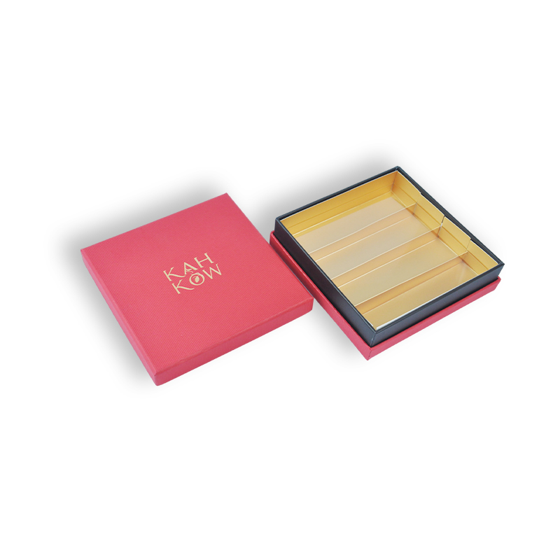 Custom Printed Lid And Base Box With Lining