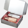 Custom Silver Corrugated Mailer Box Wholesale