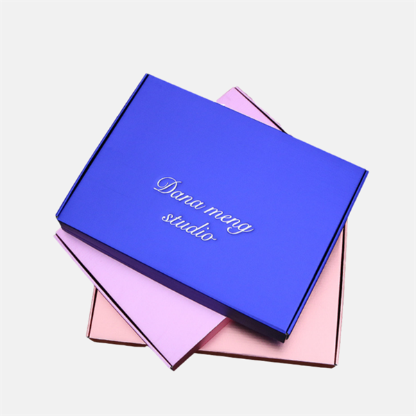 Color Metallic Corrugated Mailer Box Supplier