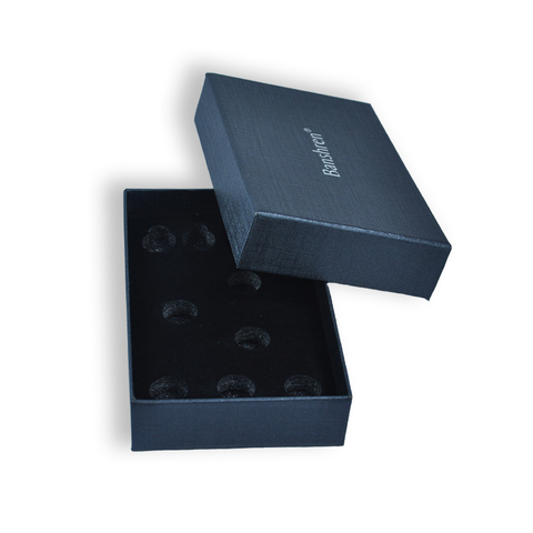 Custom Lid and Base Rigid Box with Full Customization for Luxury Gift, Cosmetic, and Retail Packaging