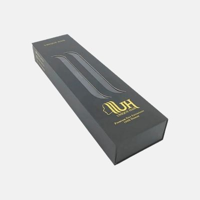 Custom Magnetic Wig Box with Window