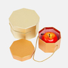 Wholesale Multicolor Gold Card Octagonal Rigid Boxes