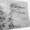 Transparent Labels Text Sticker