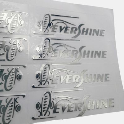 Transparent Labels Text Sticker