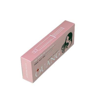 Custom Hair Extension Logo Boxes
